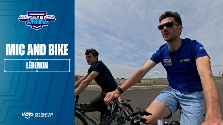 Mic and Bike avec Loïc Arbel – Lédenon (30) – FSBK 2026