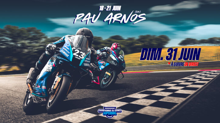SUIVEZ EN DIRECT LE WEEK-END DE FSBK À PAU ARNOS !