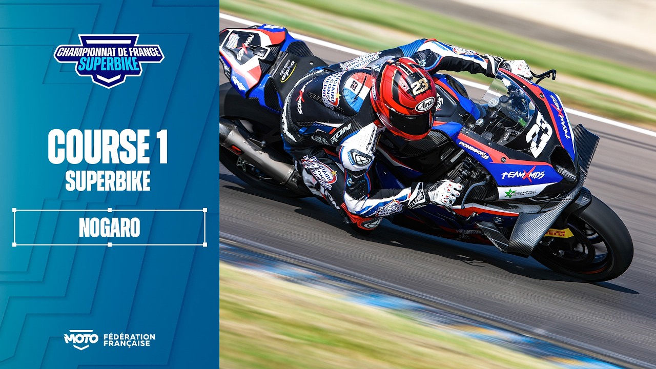Course 1 Superbike – Nogaro (32) – FSBK 2026
