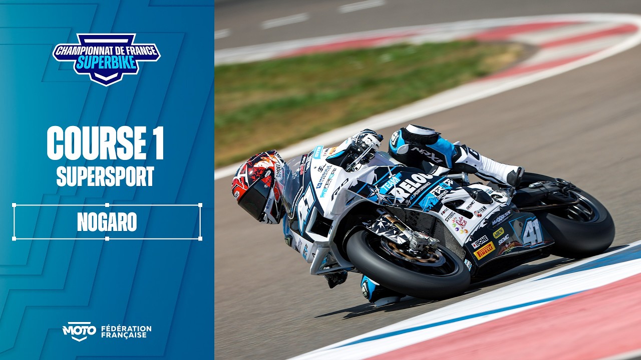 Course 1 Supersport – Nogaro (32) – FSBK 2026