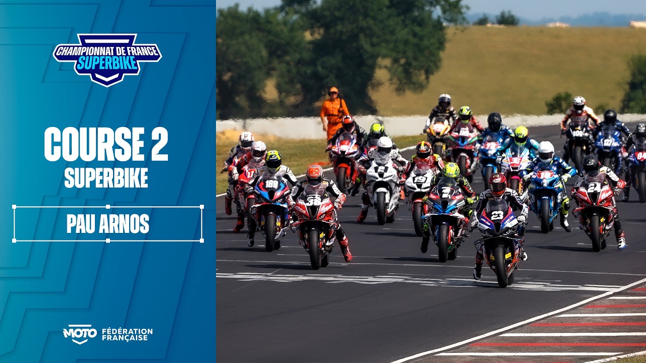 Course 2 Superbike – Pau Arnos (64) – FSBK 2026