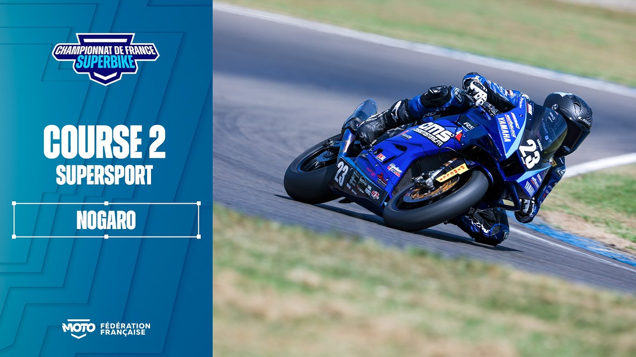 Course 2 Supersport – Nogaro (32) – FSBK 2026