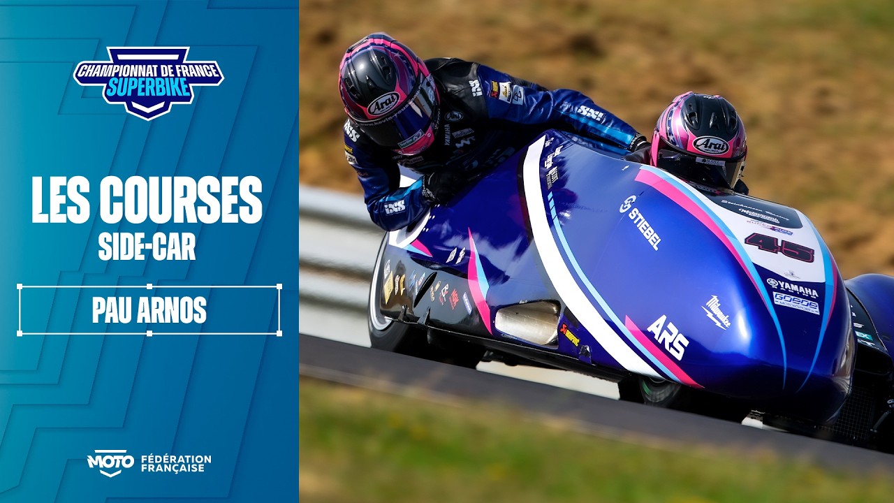 Courses Side-Car – Pau Arnos (64) – FSBK 2026