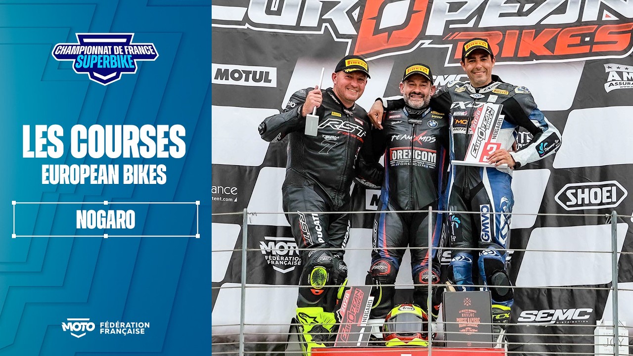 Les courses European Bikes – Nogaro (32) – FSBK 2026