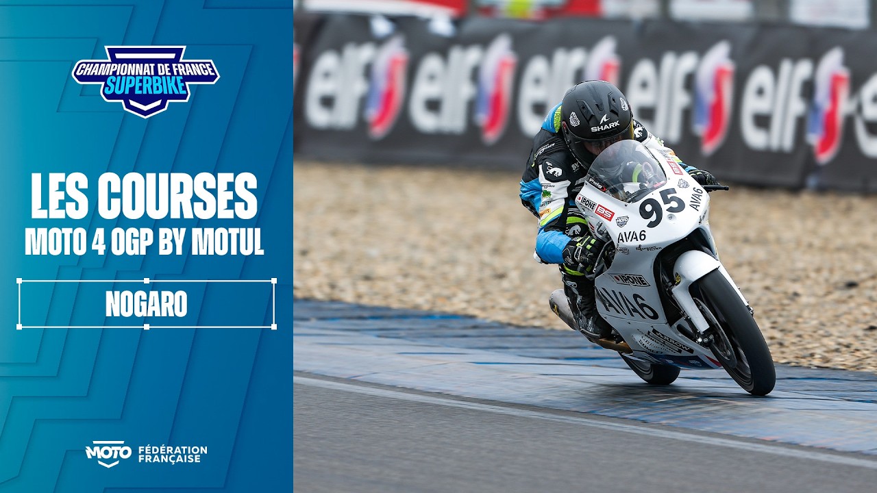 Les courses Moto 4 OGP by Motul – Nogaro (32) – FSBK 2026