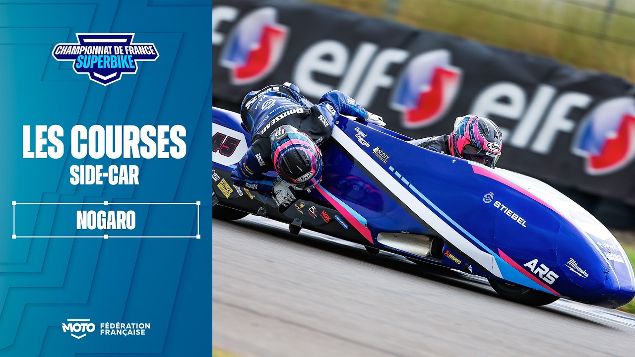 Les courses Side-car – Nogaro (32) – FSBK 2026
