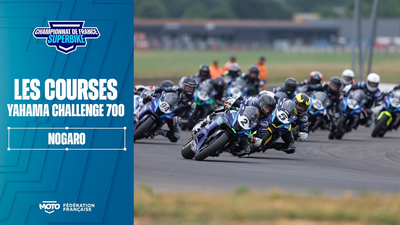 Les courses Yahama Challenge 700 – Nogaro (32) – FSBK 2026
