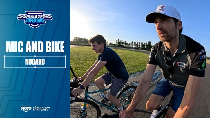 Mic and Bike avec Christophe Ponsson – Nogaro (32) – FSBK 2026 Mic and Bike avec Christophe Ponsson – Nogaro (32) – FSBK 2026
