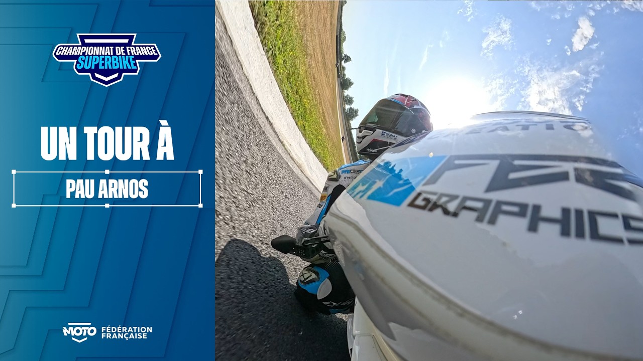 Un tour à – Pau Arnos (64) – FSBK 2026