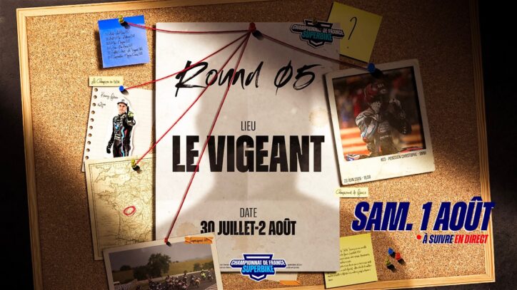 Championnat de France Superbike – Live – Le Vigeant (86) – Samedi 1 Août 2026