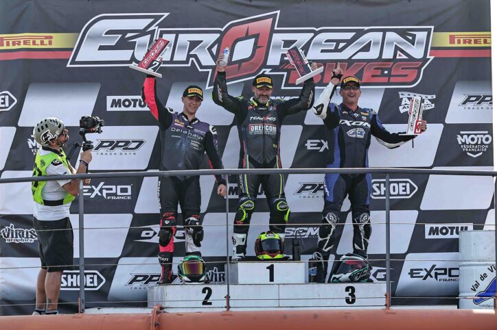 LE VIGEANT (86) : – Manche 5 du Championnat European Bikes 2026 LE VIGEANT (86) : – Manche 5 du Championnat European Bikes 2026