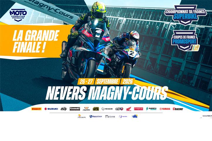 La billetterie de la grande finale FSBK & Promosport est ouverte !