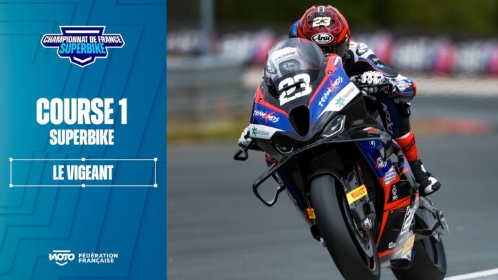 Course 1 Superbike – Le Vigeant (86) – FSBK 2026