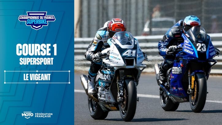 Course 1 Supersport – Le Vigeant (86) – FSBK 2026