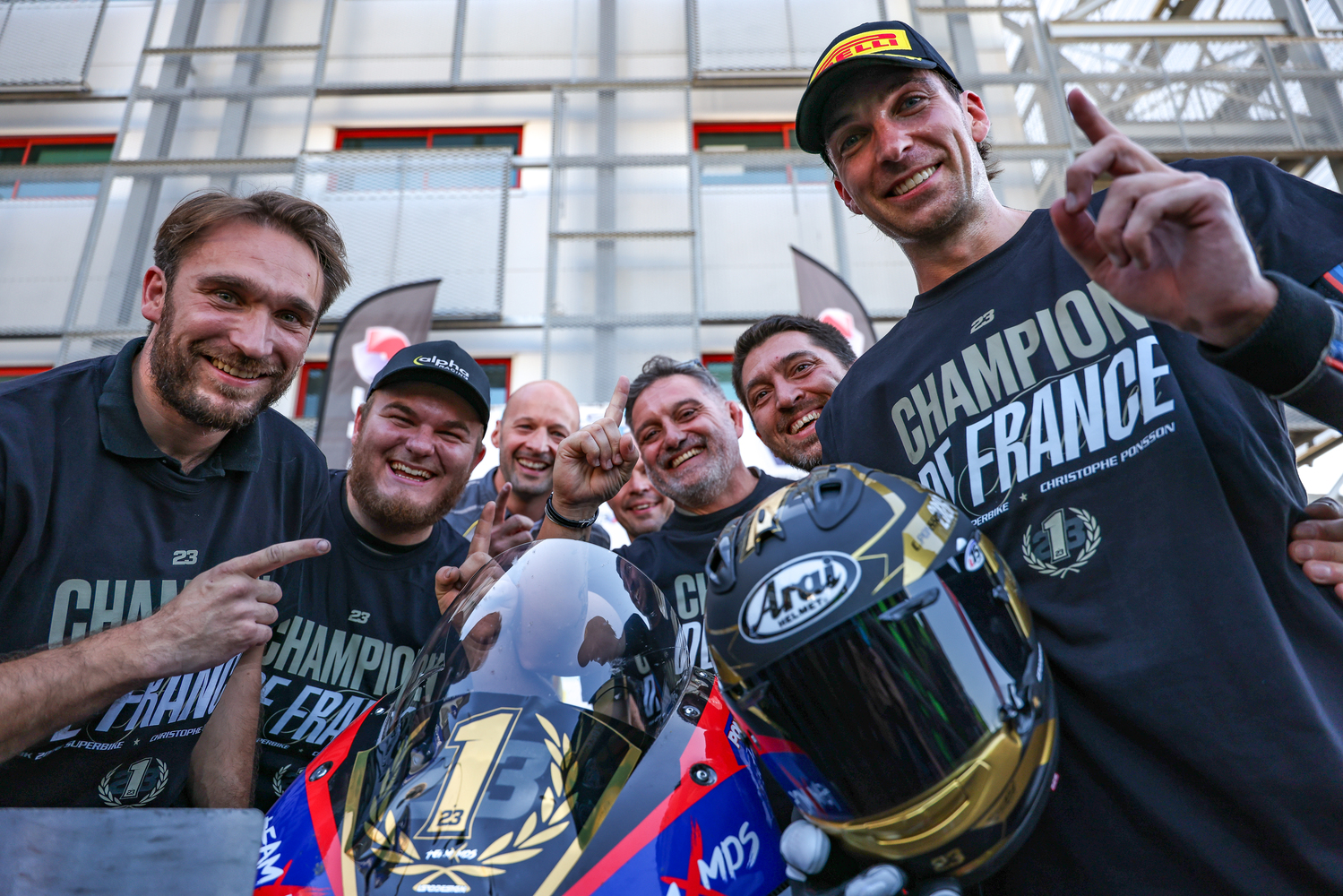 MAGNY-COURS (58) : PONSSON DÉCROCHE SA PREMIÈRE ÉTOILE !