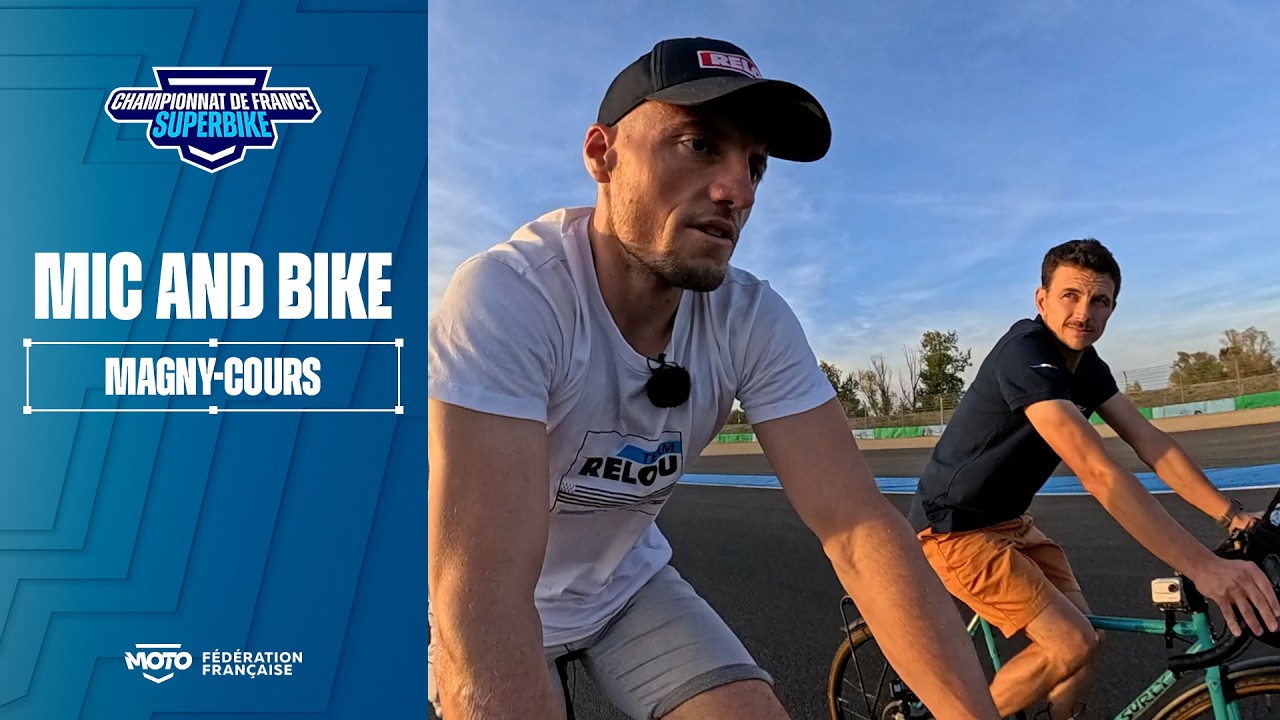Mic and Bike avec Mathieu Gines – Nevers Magny-Cours (58) – FSBK 2026