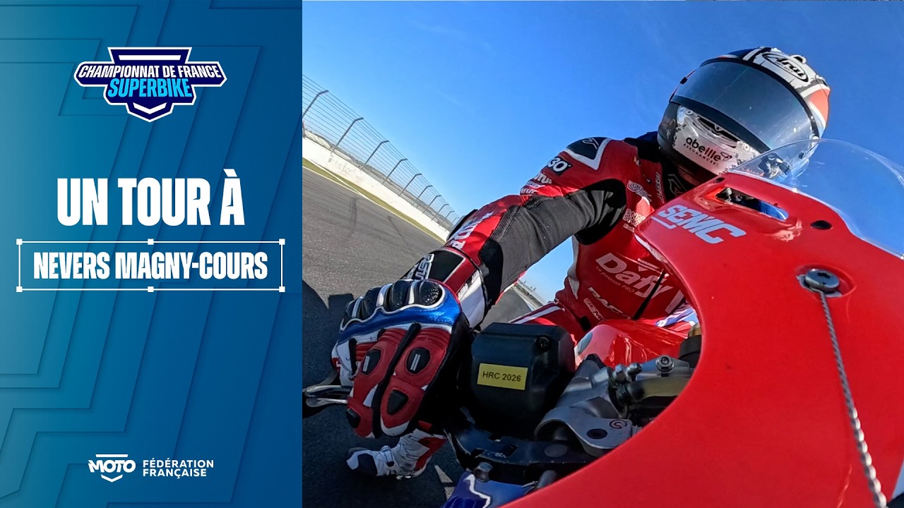 Un tour à – Nevers Magny-Cours (58) – FSBK 2026