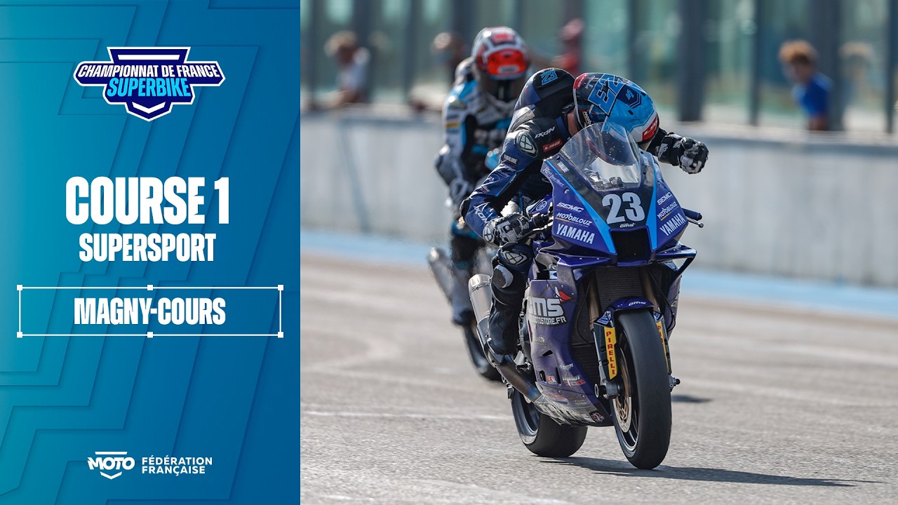 Course 1 Supersport – Magny-Cours (58) – FSBK 2026