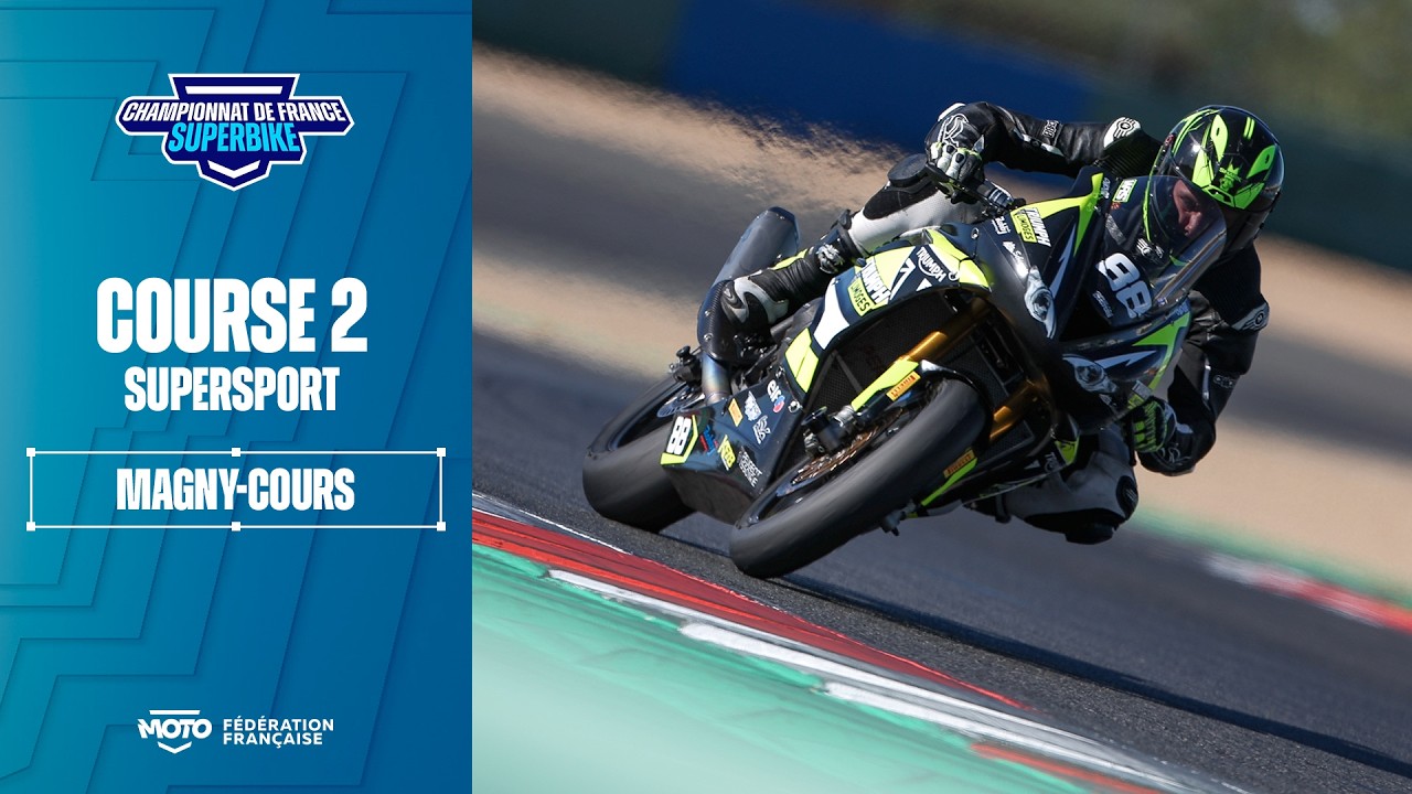 Course 2 Supersport – Magny-Cours (58) – FSBK 2026