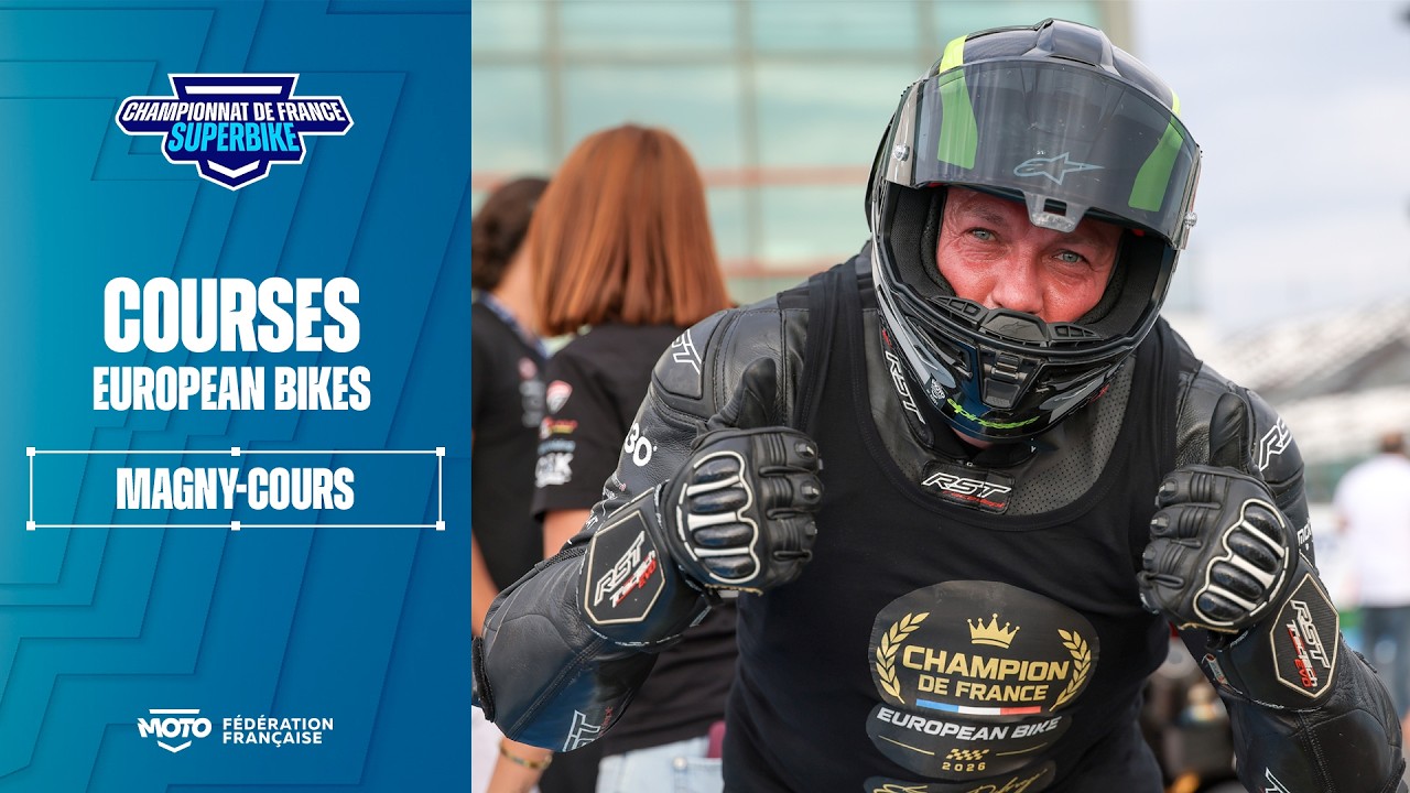 Courses European Bikes – Magny-Cours (58) – FSBK 2026