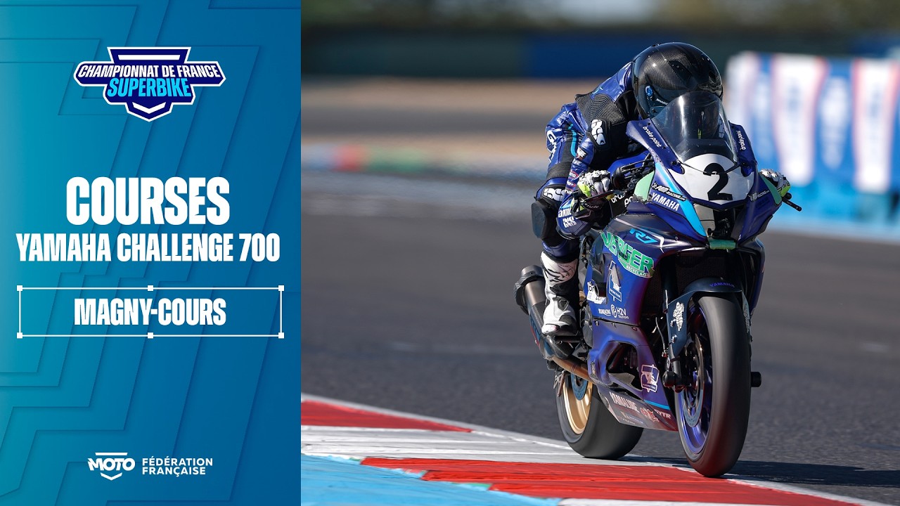 Courses Yamaha Challenge 700 – Magny-Cours (58) – FSBK 2026