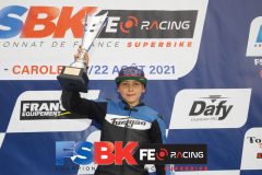 CAROLE FSBK 20216 ème manche Championnat de France Superbike21 & 22 Aout 2021© PHOTOPRESSTel: 06 08 07 57 80info@photopress.fr