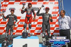 Podium OGP course 2.
CAROLE FSBK 2023.
Sixième manche Championnat de France Superbike.
26 / 27 Aout 2023.
© PHOTOPRESS.
Tel: 06 08 07 57 80.
info@photopress.fr