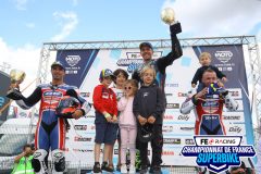 Podium Superbe course 2.
CAROLE FSBK 2023.
Sixième manche Championnat de France Superbike.
26 / 27 Aout 2023.
© PHOTOPRESS.
Tel: 06 08 07 57 80.
info@photopress.fr