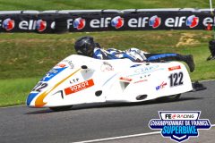 PALACOEUR Steveens-CESCUTTI Marjorie.
CAROLE FSBK 2023.
Sixième manche Championnat de France Superbike.
26 / 27 Aout 2023.
© PHOTOPRESS.
Tel: 06 08 07 57 80.
info@photopress.fr