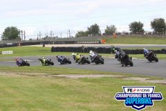 Depart 600 s-course 2.
CAROLE FSBK 2023.
Sixième manche Championnat de France Superbike.
26 / 27 Aout 2023.
© PHOTOPRESS.
Tel: 06 08 07 57 80.
info@photopress.fr