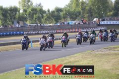 Depart SP300 Course 1.
CAROLE FSBK 2022.
6 ème manche Championnat de France
Superbike.
20 & 21Aout 2022.
© PHOTOPRESS.
Tel: 06 08 07 57 80.
info@photopress.fr