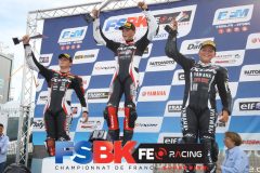 Podium SP300 Course 1.
CAROLE FSBK 2022.
6 ème manche Championnat de France
Superbike.
20 & 21Aout 2022.
© PHOTOPRESS.
Tel: 06 08 07 57 80.
info@photopress.fr