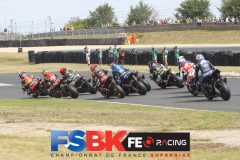 Depart SB Course 1.
CAROLE FSBK 2022.
6 ème manche Championnat de France
Superbike.
20 & 21Aout 2022.
© PHOTOPRESS.
Tel: 06 08 07 57 80.
info@photopress.fr