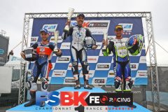 Podium SB Course 1.
CAROLE FSBK 2022.
6 ème manche Championnat de France
Superbike.
20 & 21Aout 2022.
© PHOTOPRESS.
Tel: 06 08 07 57 80.
info@photopress.fr