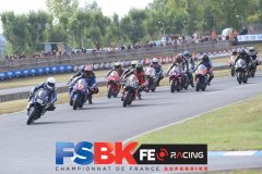 Depart SP600 Course 1.
CAROLE FSBK 2022.
6 ème manche Championnat de France
Superbike.
20 & 21Aout 2022.
© PHOTOPRESS.
Tel: 06 08 07 57 80.
info@photopress.fr