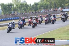 Depart SP600 Course 1.
CAROLE FSBK 2022.
6 ème manche Championnat de France
Superbike.
20 & 21Aout 2022.
© PHOTOPRESS.
Tel: 06 08 07 57 80.
info@photopress.fr