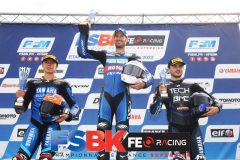 Podium SP600 Course 1.
CAROLE FSBK 2022.
6 ème manche Championnat de France
Superbike.
20 & 21Aout 2022.
© PHOTOPRESS.
Tel: 06 08 07 57 80.
info@photopress.fr