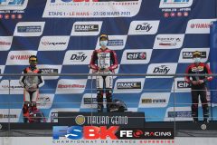 LE MANS FSBK 2021
1ere manche du Championnat de France Superbike
27 & 28 Mars 2021
© PHOTOPRESS
Tel: 06 08 07 57 80
info@photopress.fr