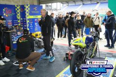 LE MANS FSBK 2023.1ere manche Championnat de France Superbike.25 / 26 Mars 2023.