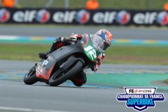 FRANCOIS FlorianLE MANS FSBK 2023.1ere manche Championnat de France Superbike.25 / 26 Mars 2023.