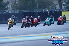 LE MANS FSBK 2023.1ere manche Championnat de France Superbike.25 / 26 Mars 2023.