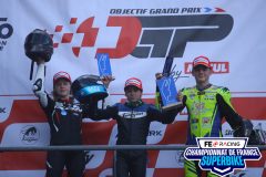 Podium OGP course 1LE MANS FSBK 2023.1ere manche Championnat de France Superbike.25 / 26 Mars 2023.