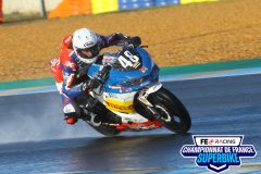 LE MANS FSBK 2023.1ere manche Championnat de France Superbike.25 / 26 Mars 2023.