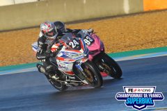 ROSSIGNOL KillianLE MANS FSBK 2023.1ere manche Championnat de France Superbike.25 / 26 Mars 2023.