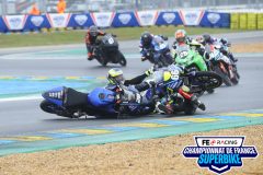 LE MANS FSBK 2023.1ere manche Championnat de France Superbike.25 / 26 Mars 2023.