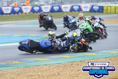 LE MANS FSBK 2023.1ere manche Championnat de France Superbike.25 / 26 Mars 2023.