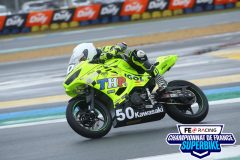 CHAUVEAU RyanLE MANS FSBK 2023.1ere manche Championnat de France Superbike.25 / 26 Mars 2023.