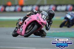 RITAINE JulieLE MANS FSBK 2023.1ere manche Championnat de France Superbike.25 / 26 Mars 2023.