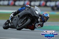 DELBOSC DjeffersonLE MANS FSBK 2023.1ere manche Championnat de France Superbike.25 / 26 Mars 2023.