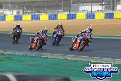 LE MANS FSBK 2023.1ere manche Championnat de France Superbike.25 / 26 Mars 2023.